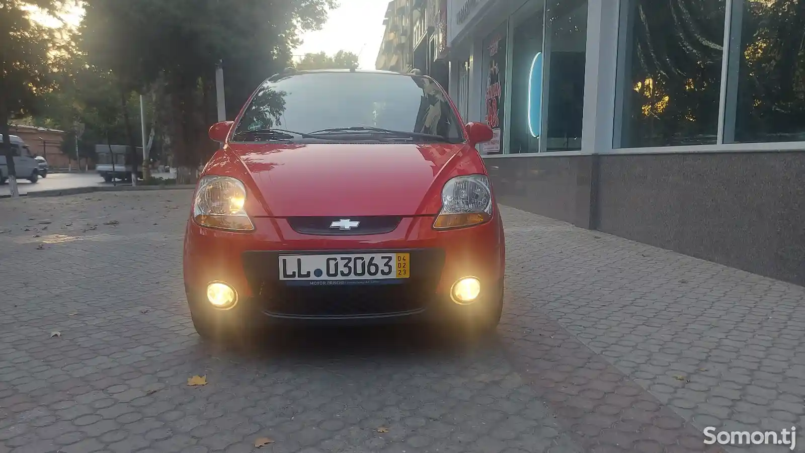 Chevrolet Matiz, 2009-1