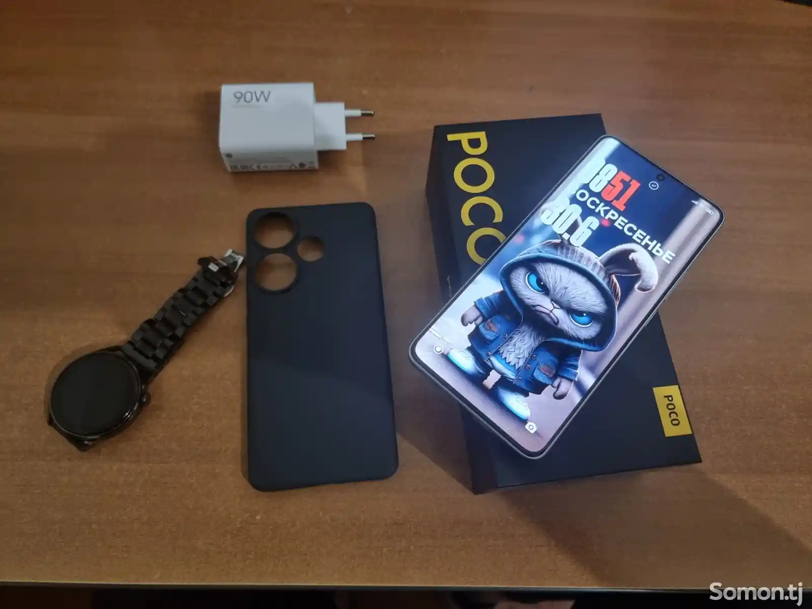 Xiaomi Poco F6 12+8/512gb Titanium-1