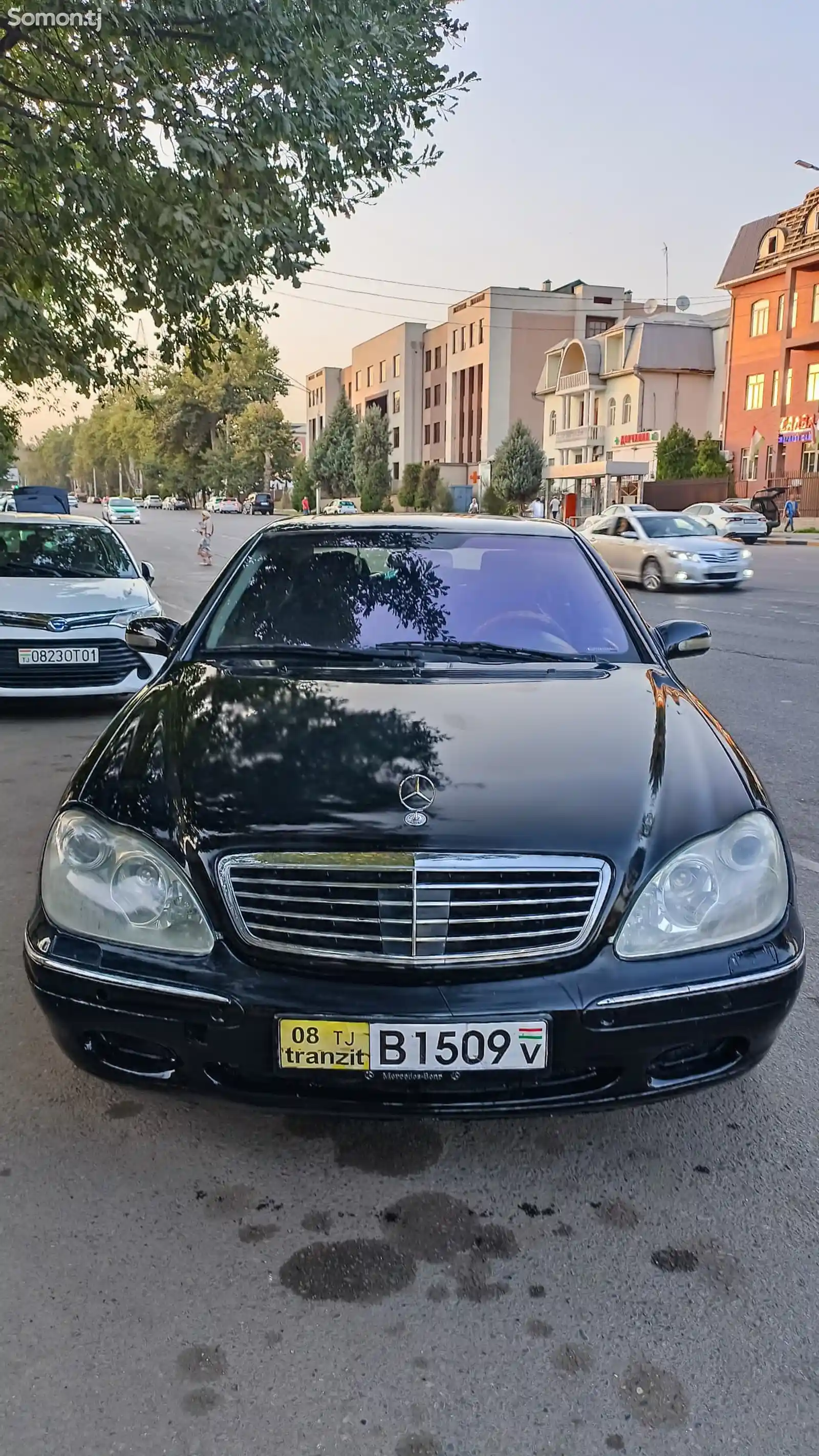 Mercedes-Benz S class, 2000-2