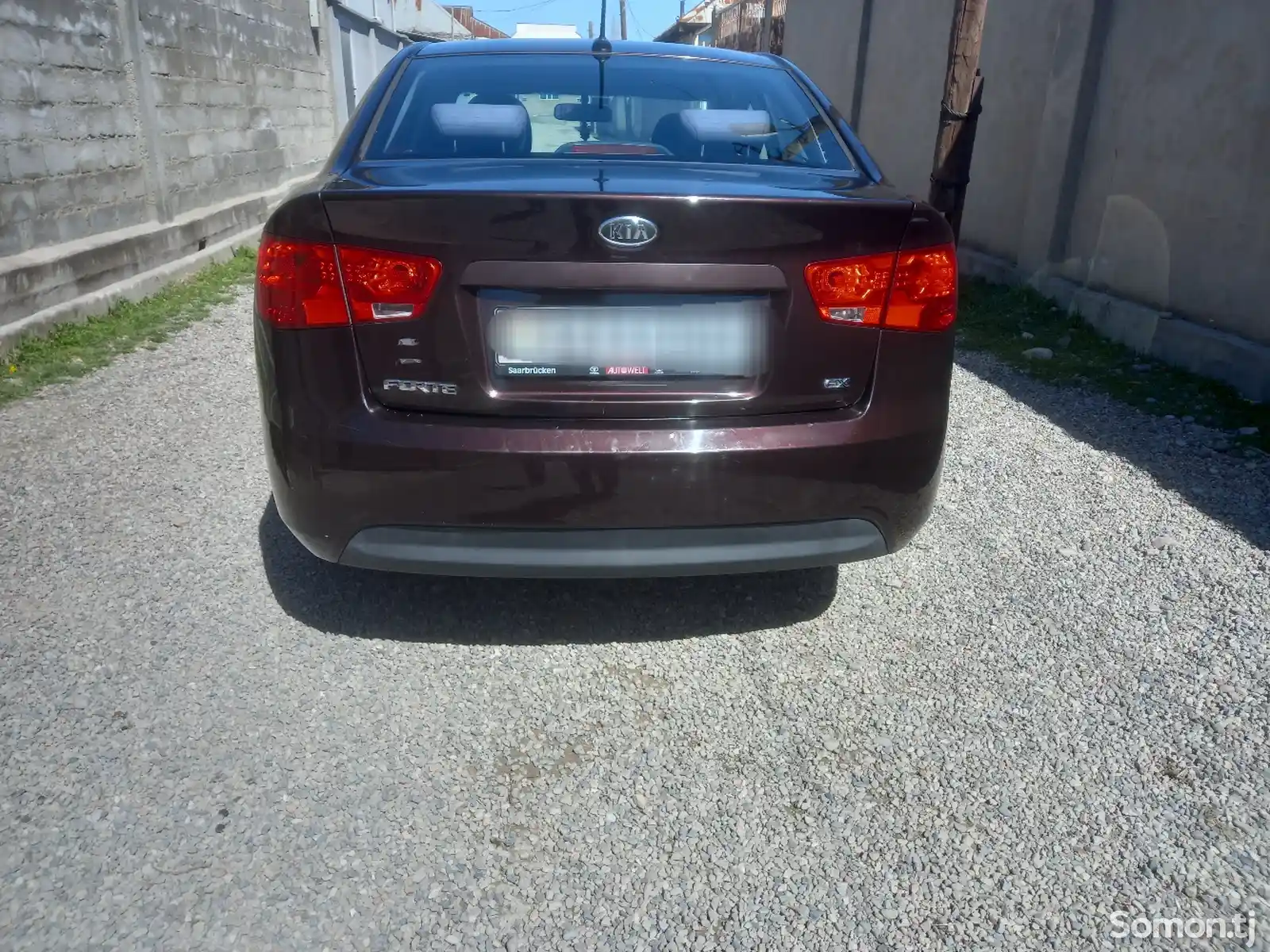 Kia Forte, 2011-3