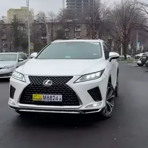 Lexus RX series, 2016