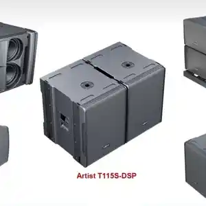 Активный линейный массив Audiocenter Artist T45 dsp T115S dsp