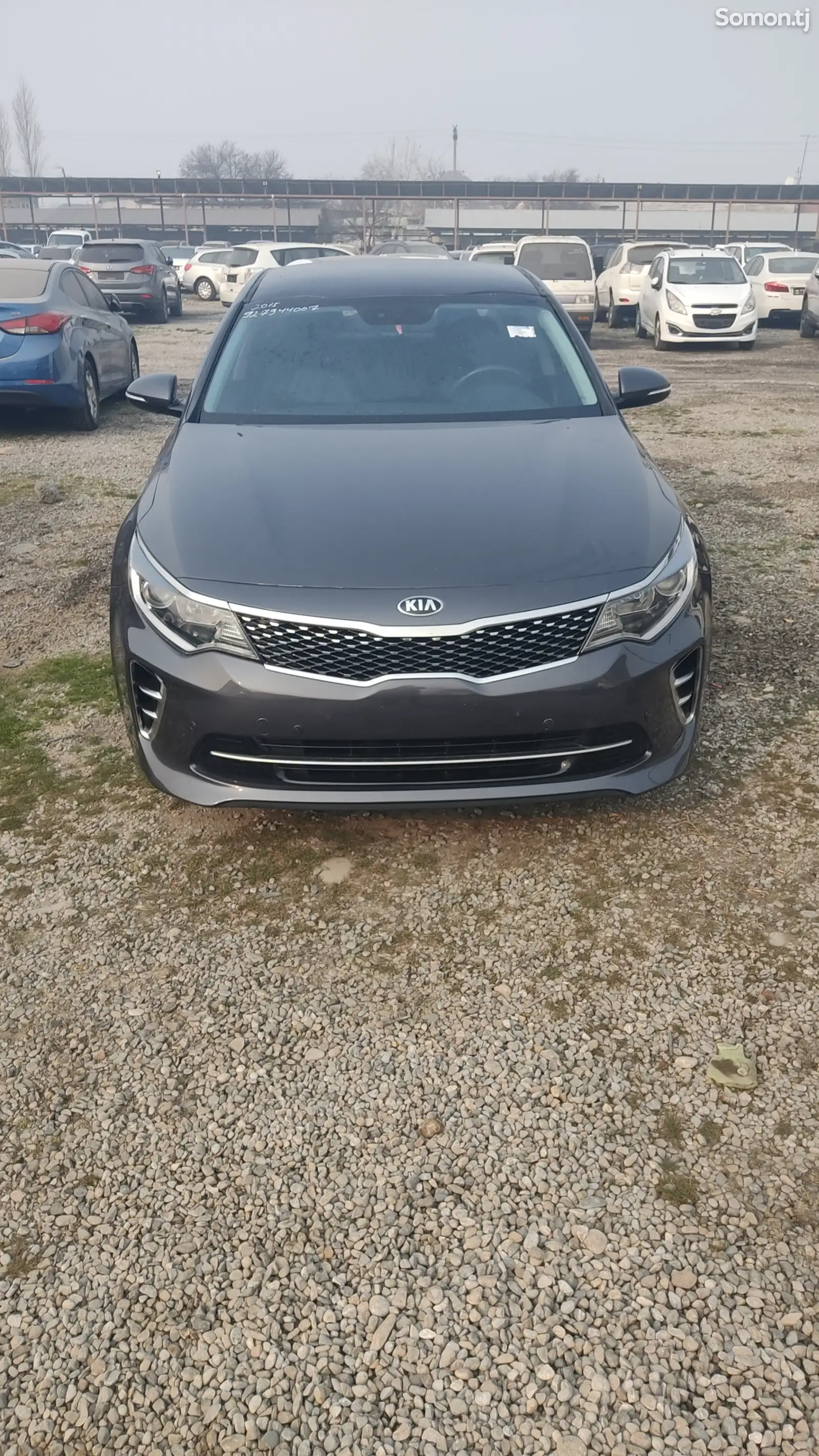 Kia K5, 2015-1