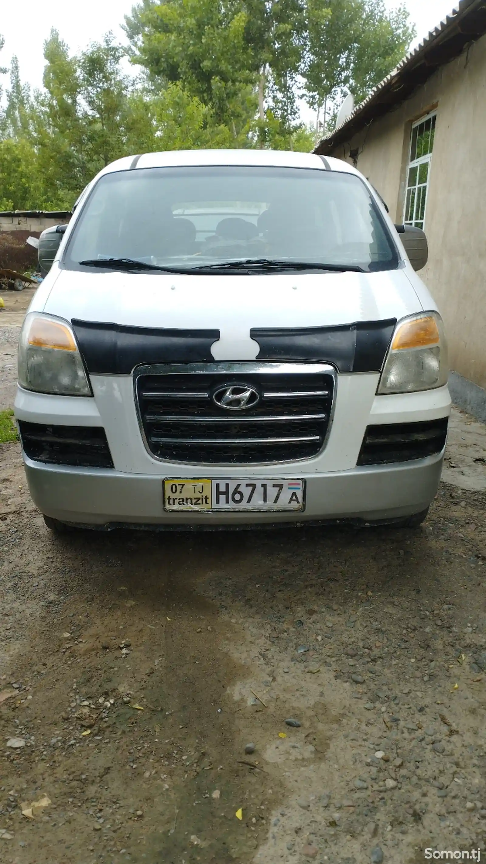 Hyundai Starex, 2007-3