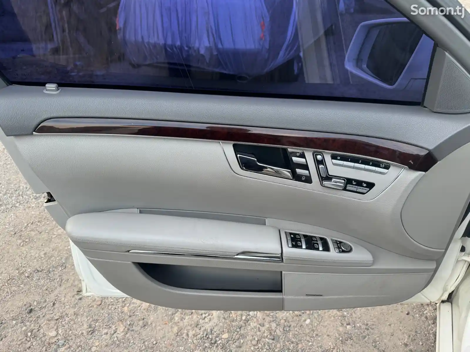 Mercedes-Benz S class, 2012-11