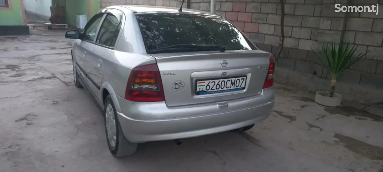 Opel Astra G, 2000-1