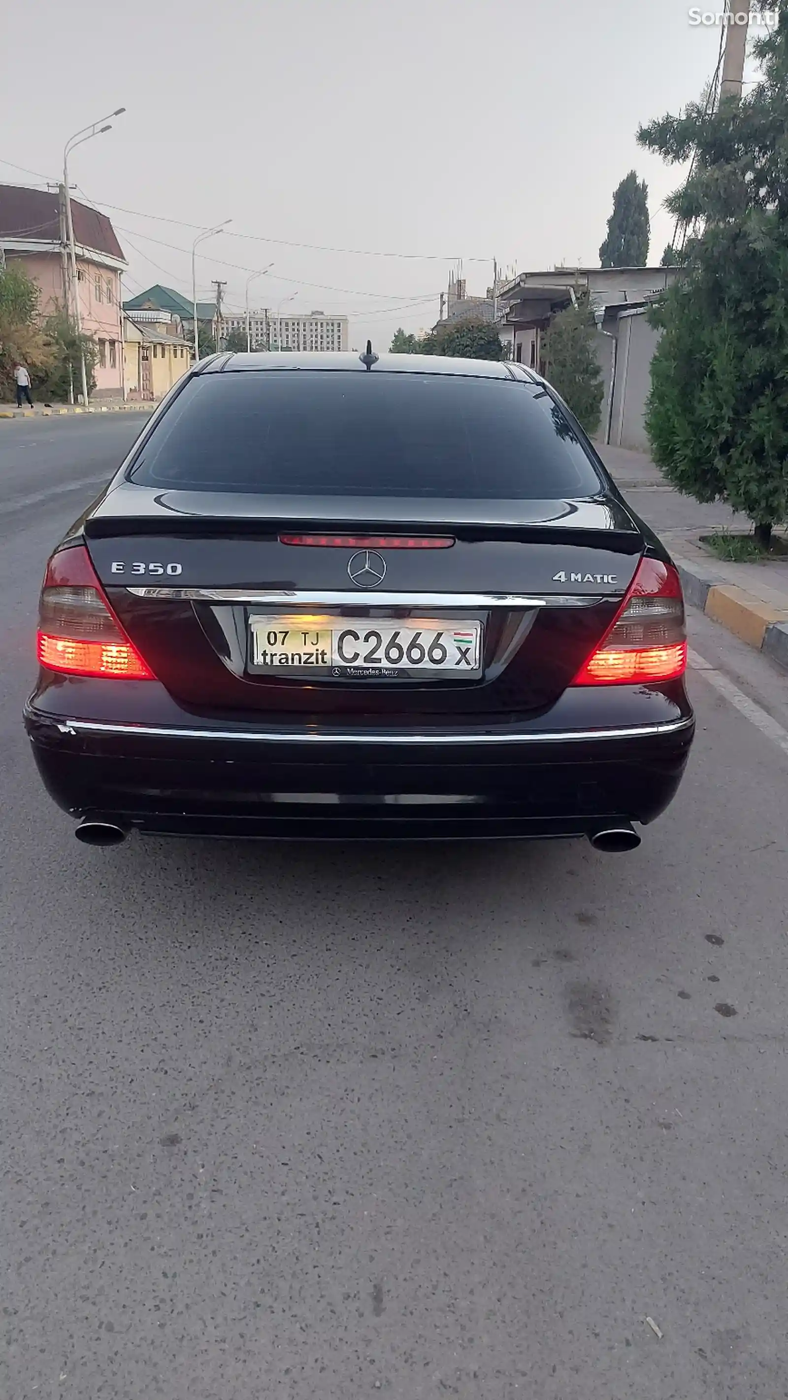 Mercedes-Benz E class, 2008-4