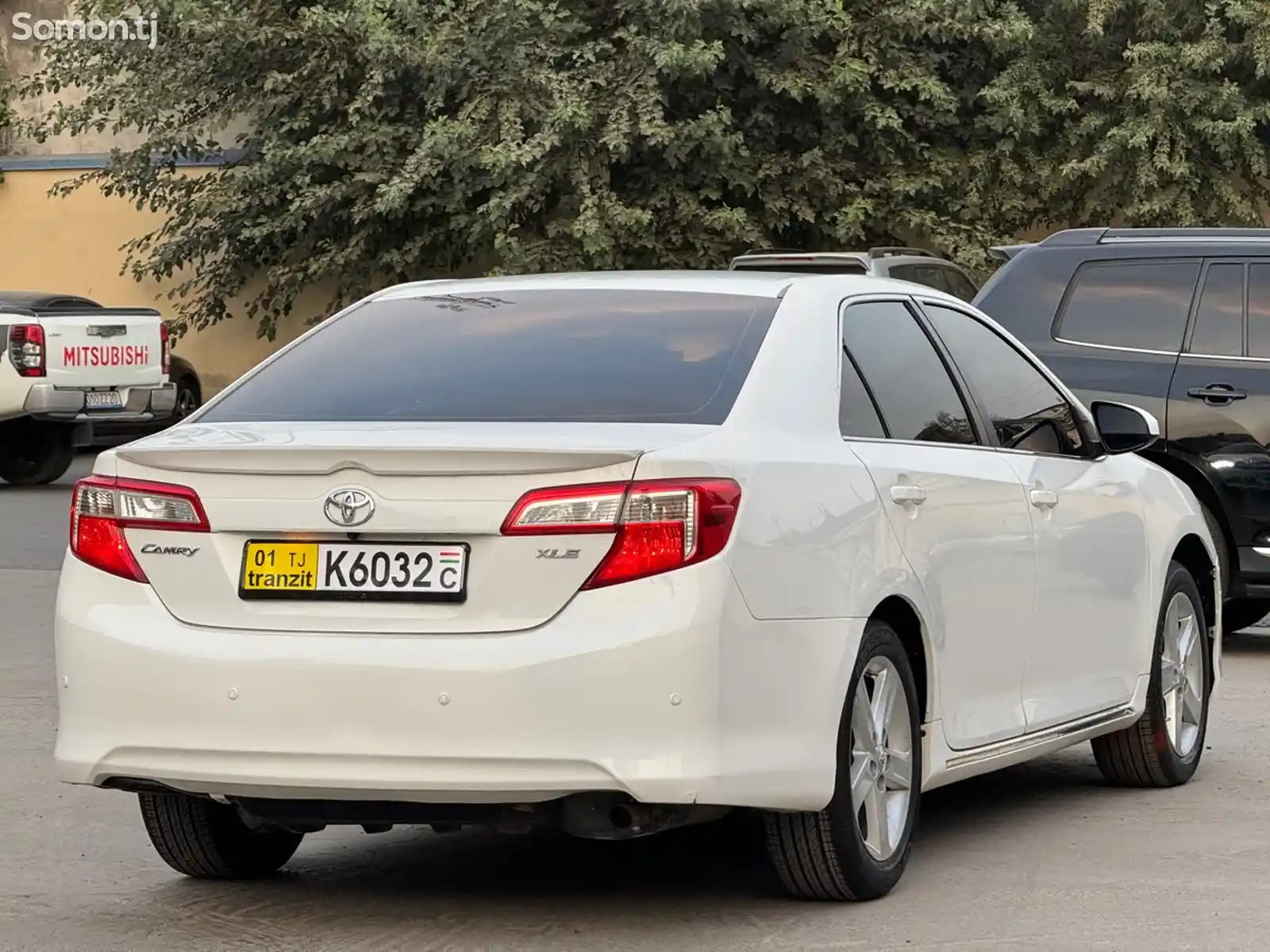 Toyota Camry, 2012-3