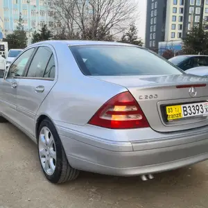 Mercedes-Benz C class, 2002