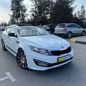 Kia K5, 2012