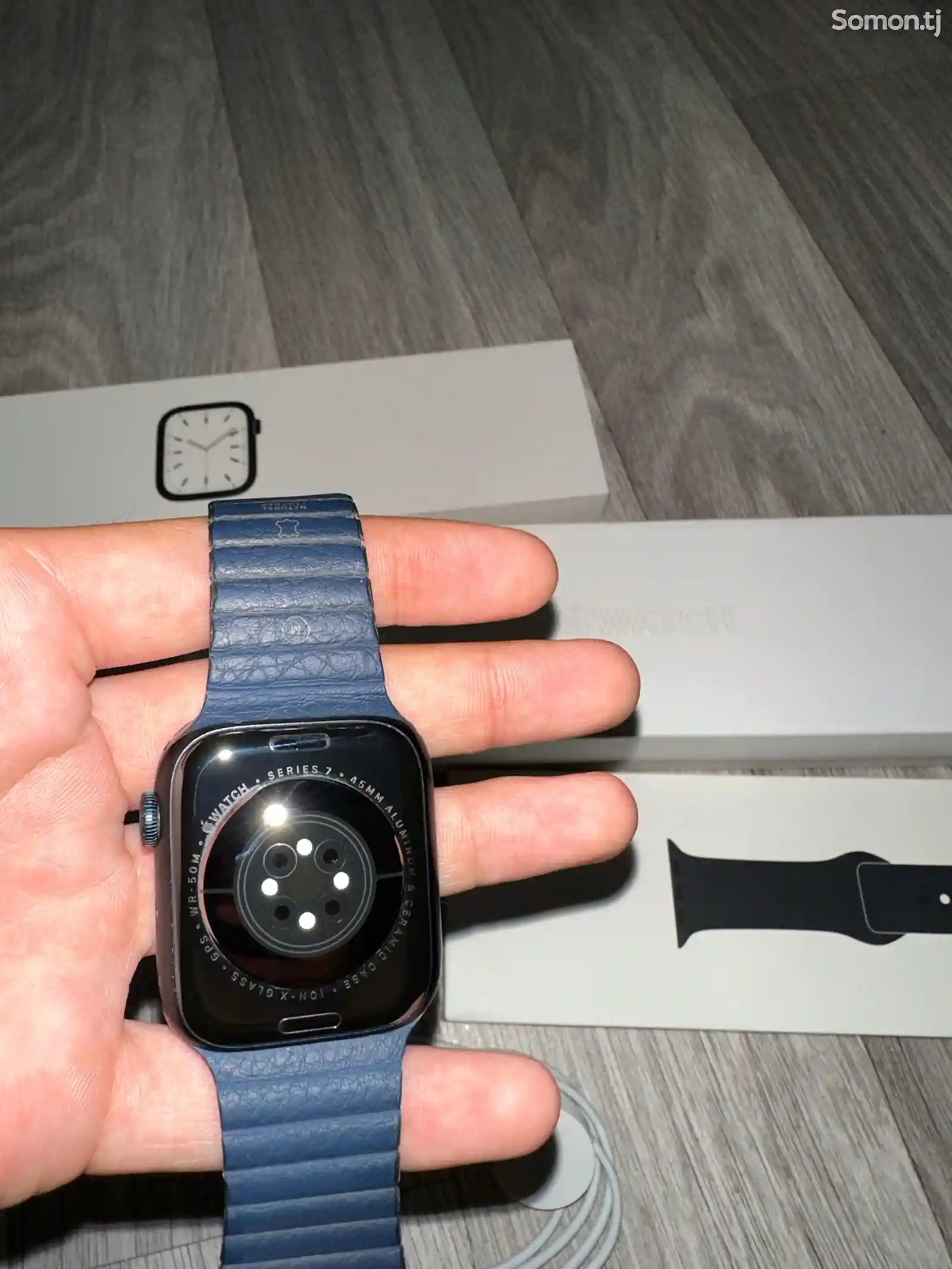 Apple Watch Series 7 GPS Midnight Aluminium 45MM-2