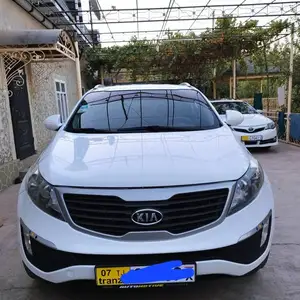 Kia Sportage, 2012