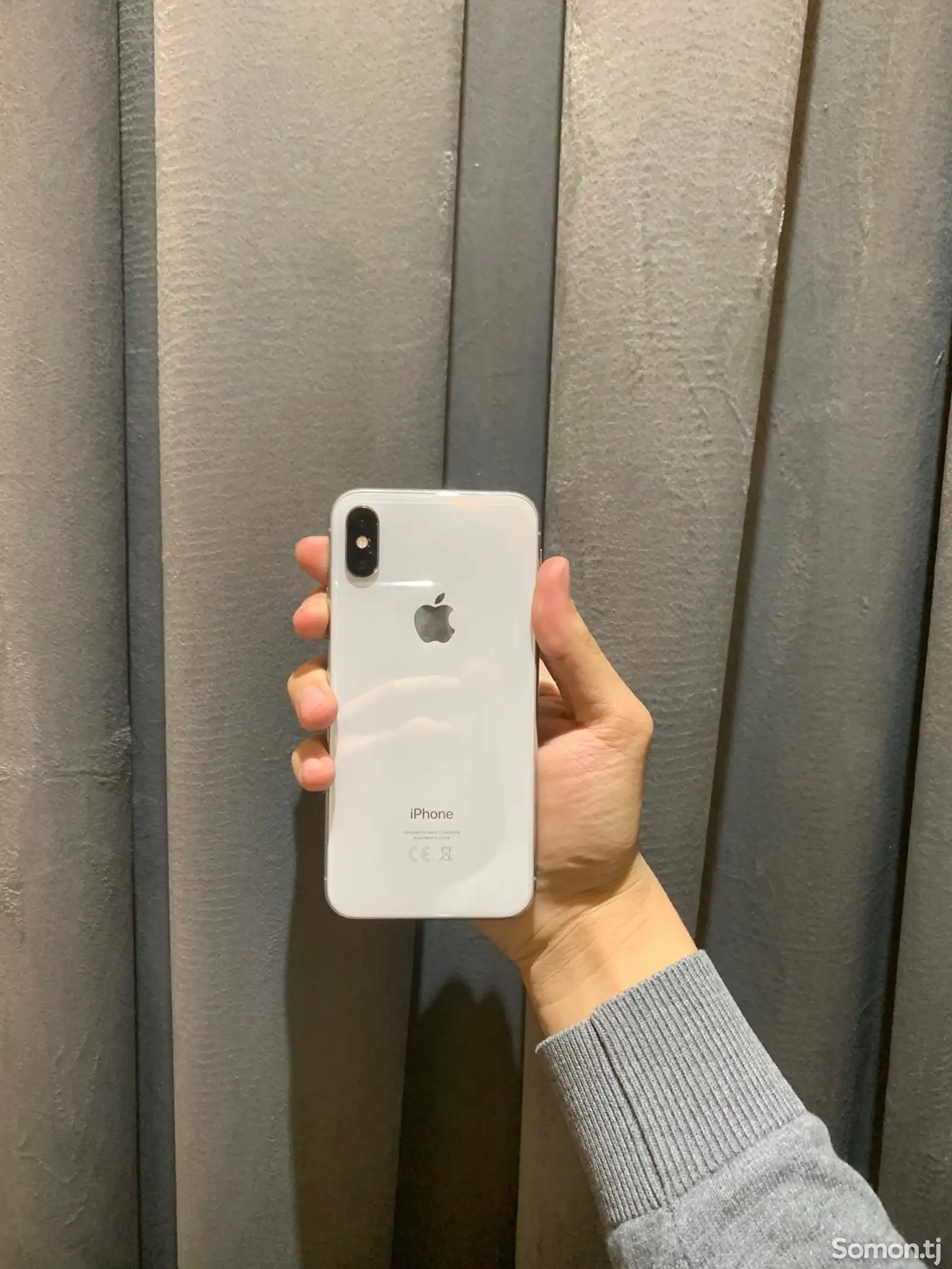 Apple iPhone X, 256 gb, Silver-1