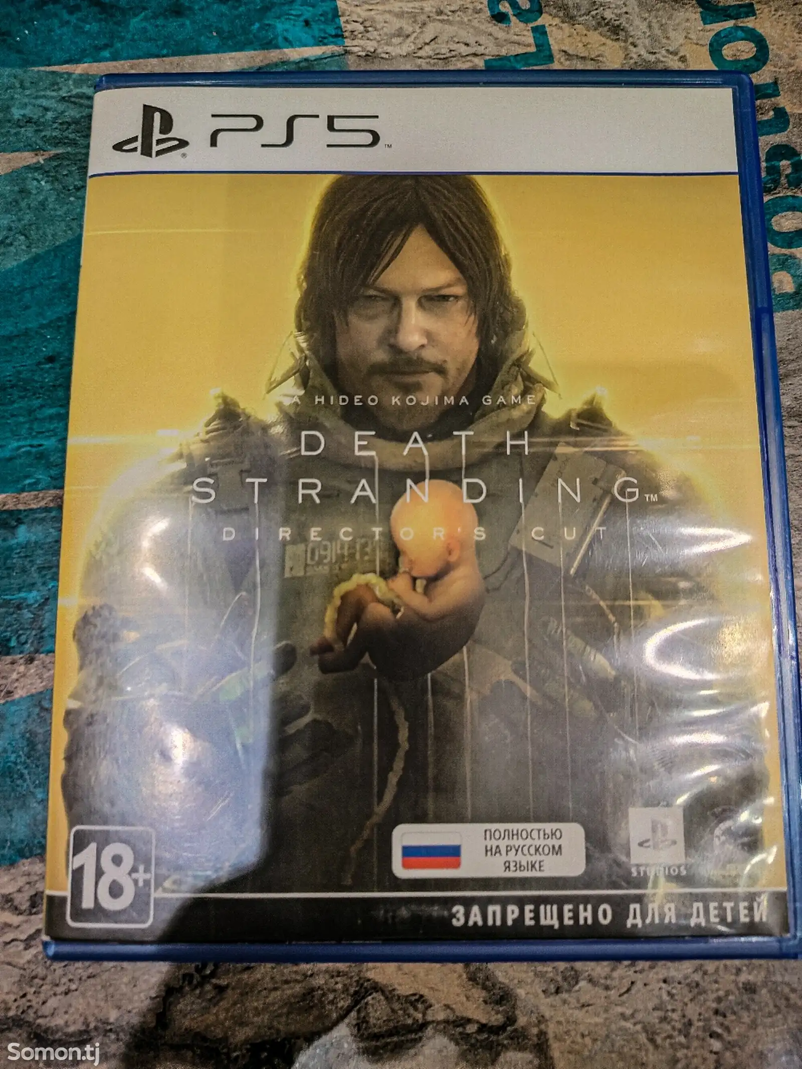 Игра DEATH STRANDING directror's cut для PS5-1