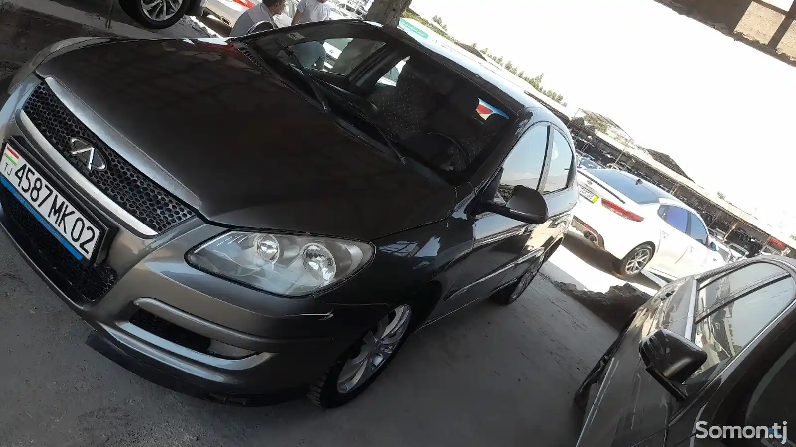 Chery M11, 2010-4