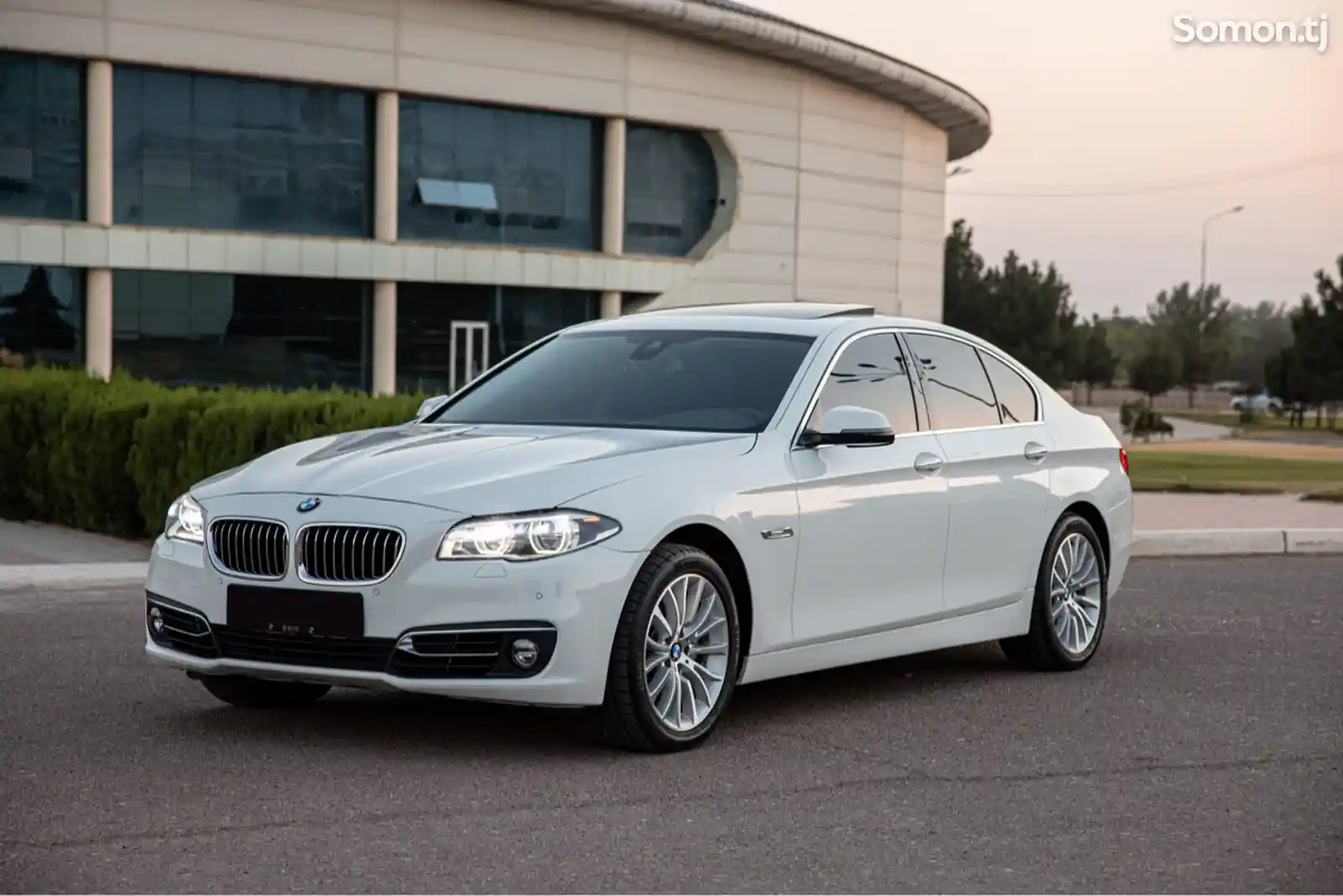 BMW 5 series, 2014-1