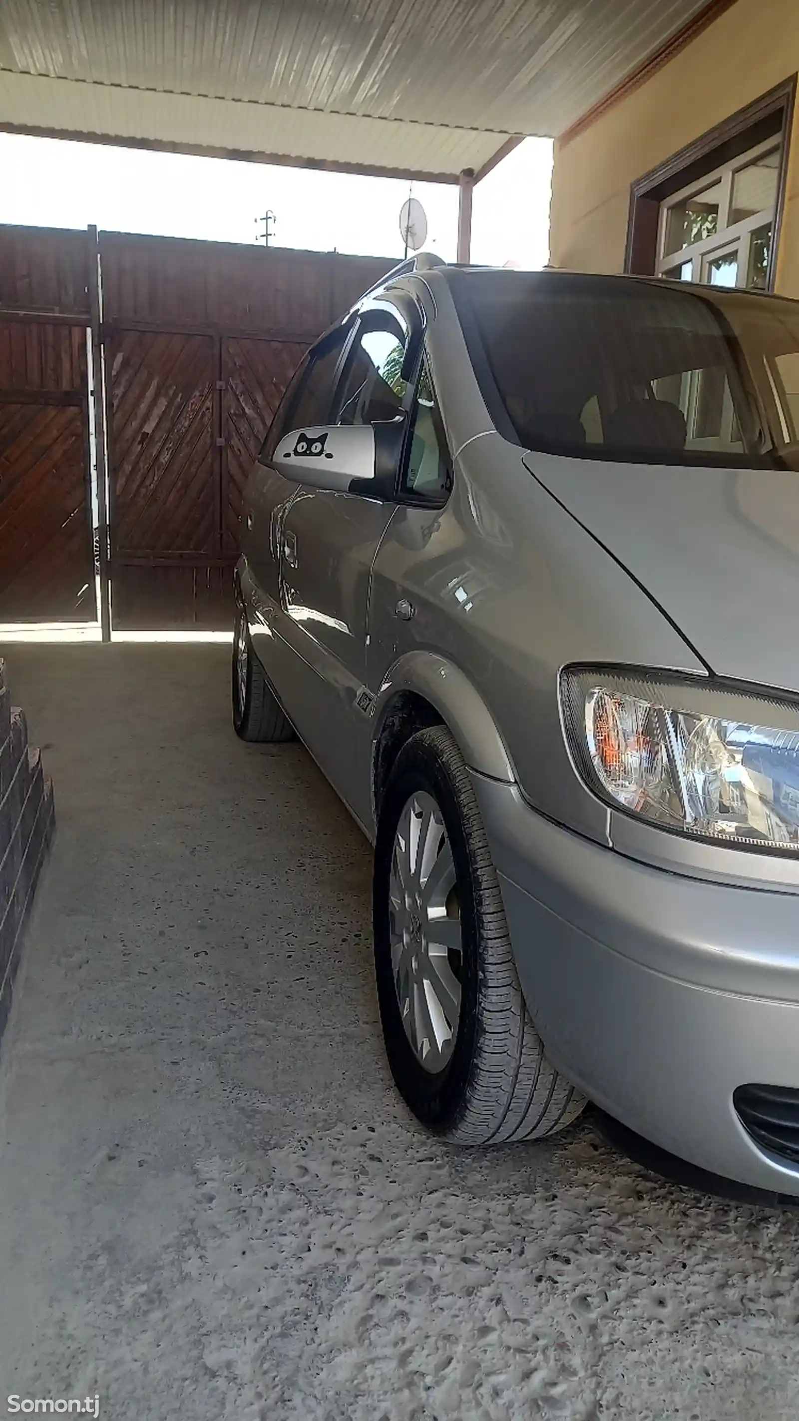 Opel Zafira, 2005-3