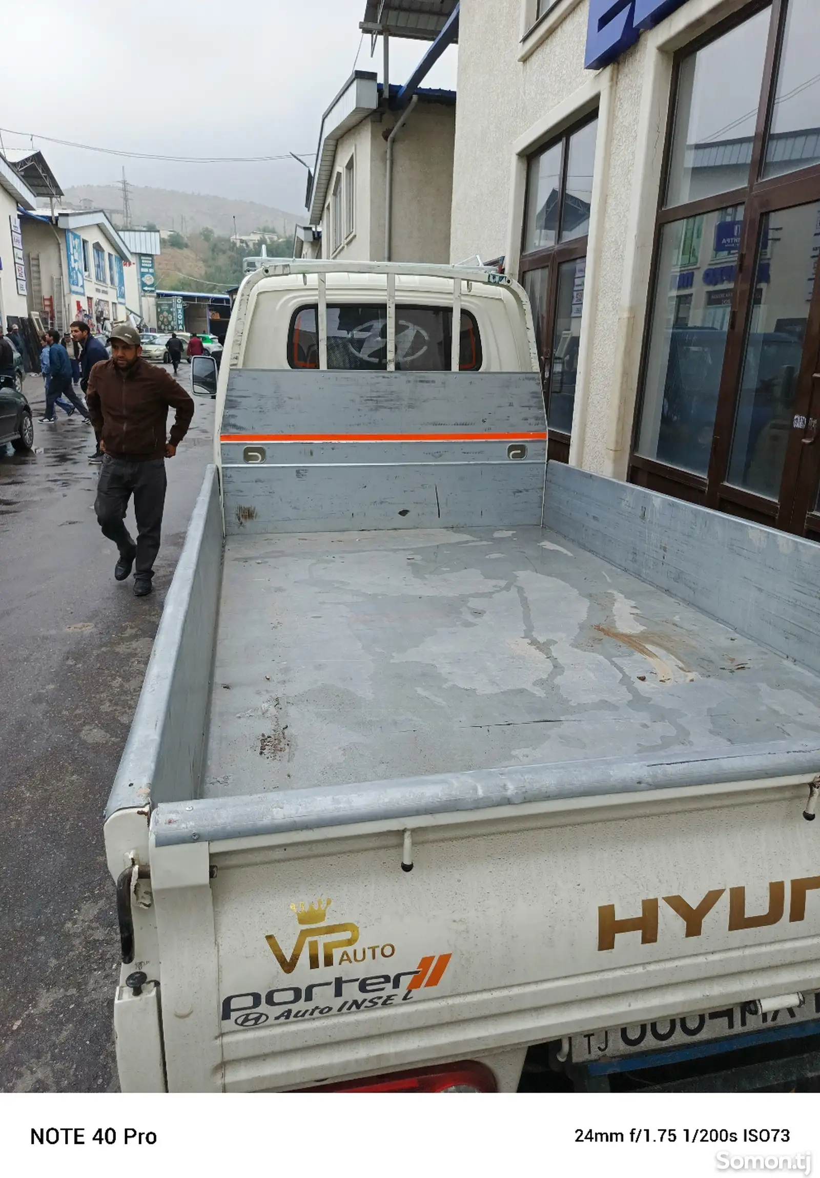 Бортовой автомобиль Hyundai Porter 2014-9