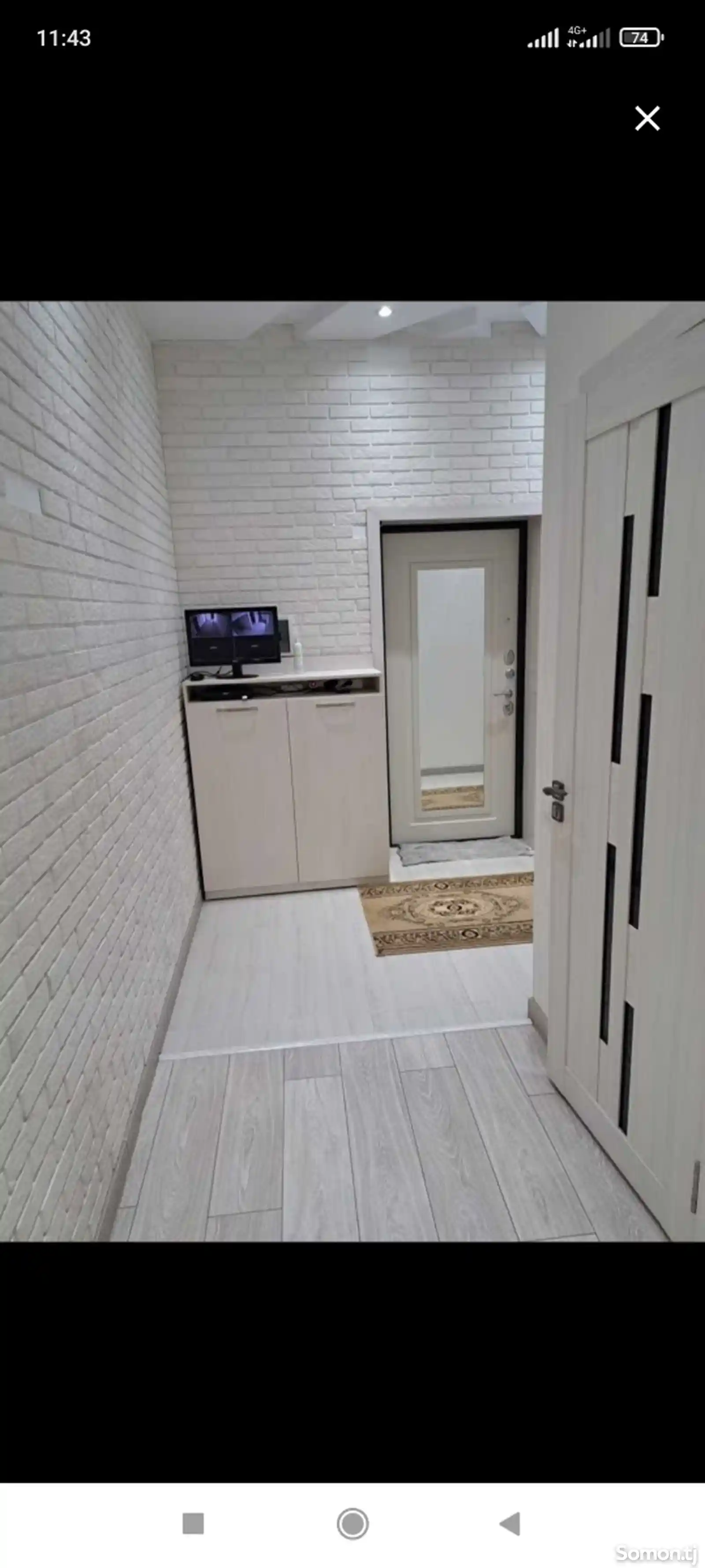 2-комн. квартира, 4 этаж, 85м², Шохмансур-8