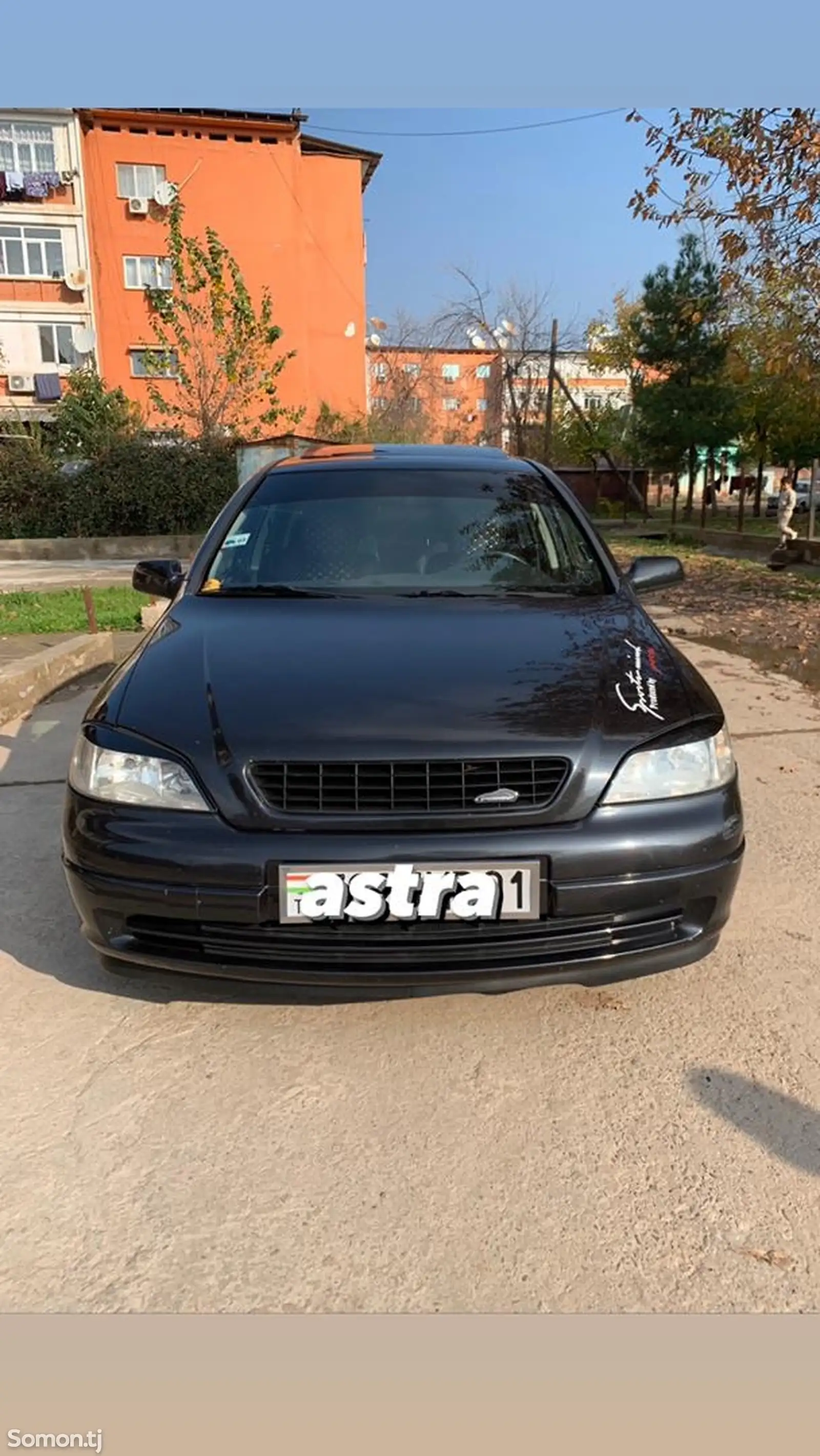 Opel Astra G, 1998-1