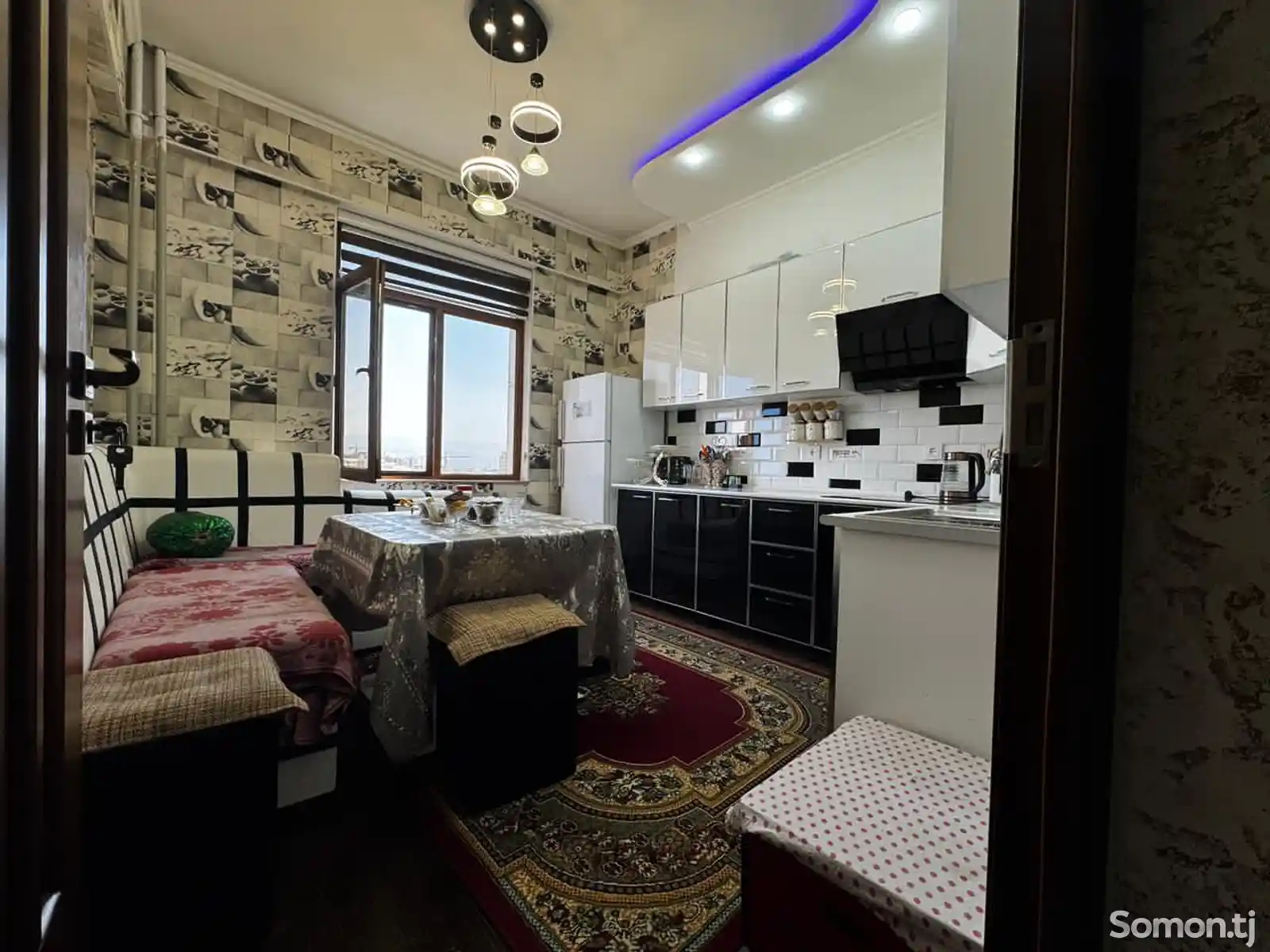 2-комн. квартира, 13 этаж, 75м², Шохмансур-3