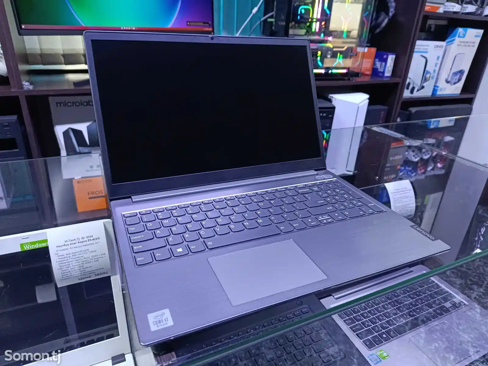 Ноутбук Lenovo ThinkBook 15 Core i7-10510U / 16GB / 512GB SSD-1
