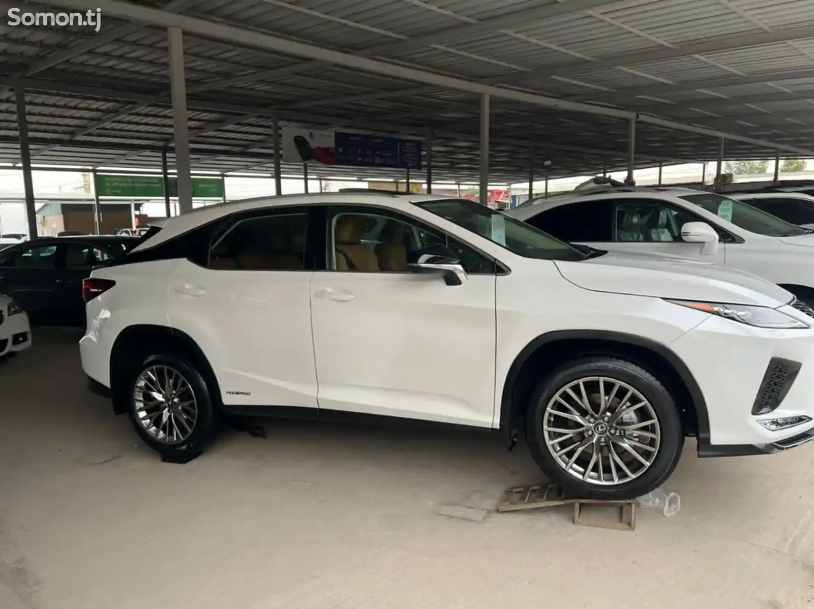 Lexus RX series, 2022-8