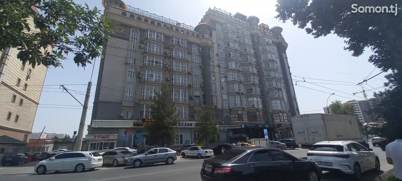 3-комн. квартира, 3 этаж, 120м², Фирдавси пушти казино доми DZ-1