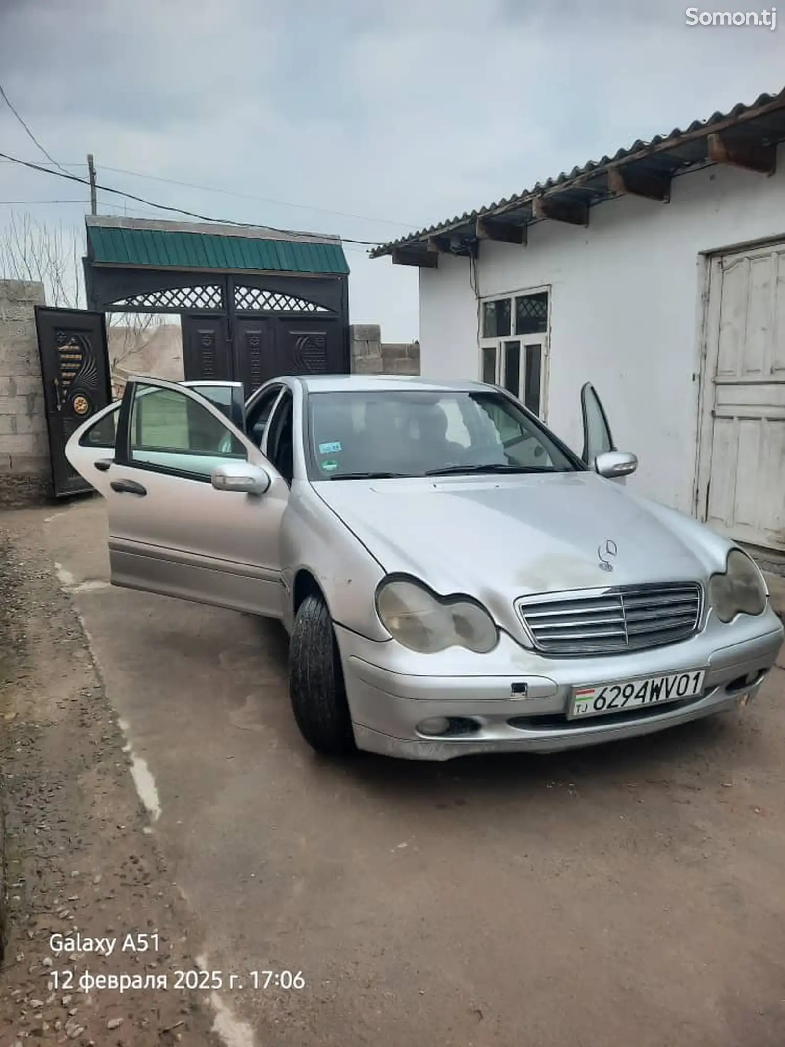 Mercedes-Benz C class, 2002-1