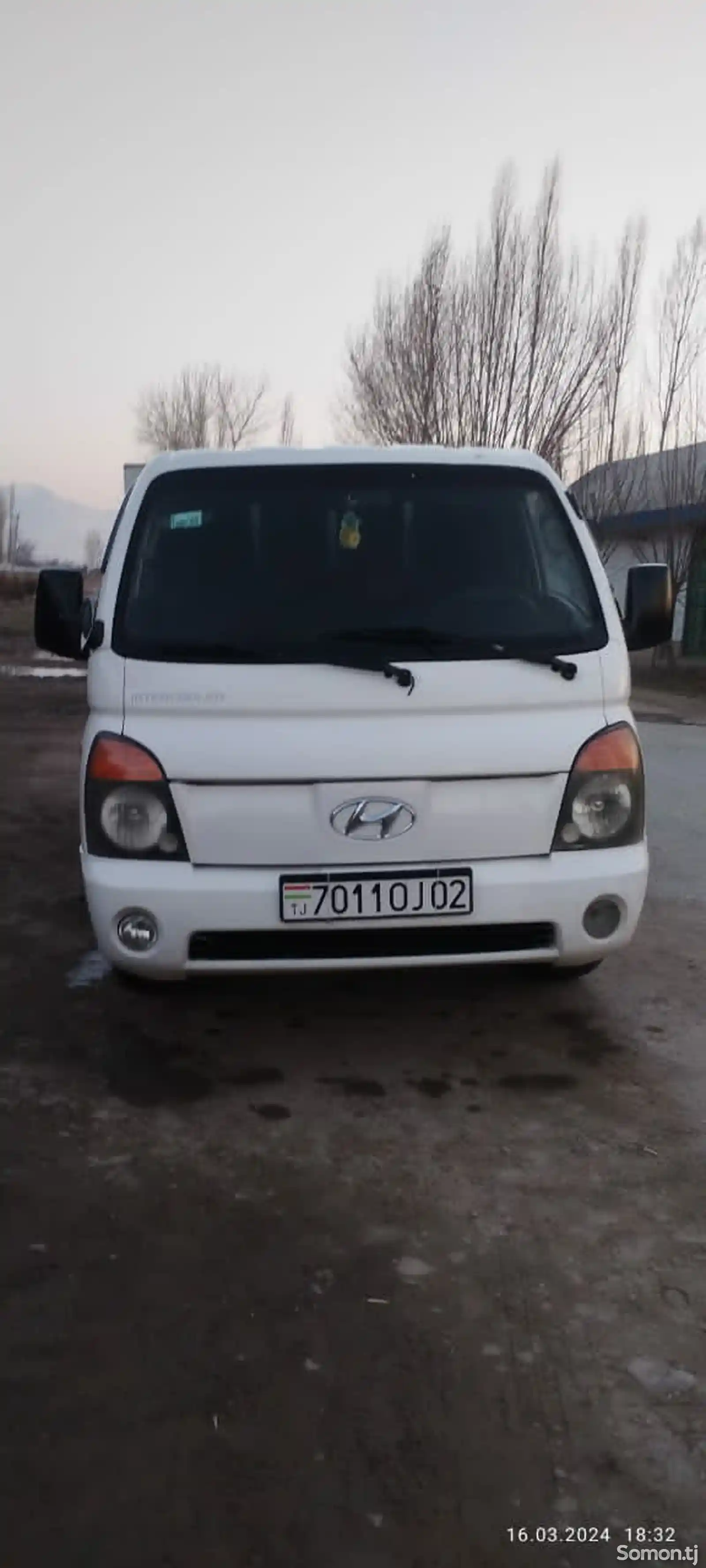 Бортовой автомобиль Hyundai Porter, 2014-3