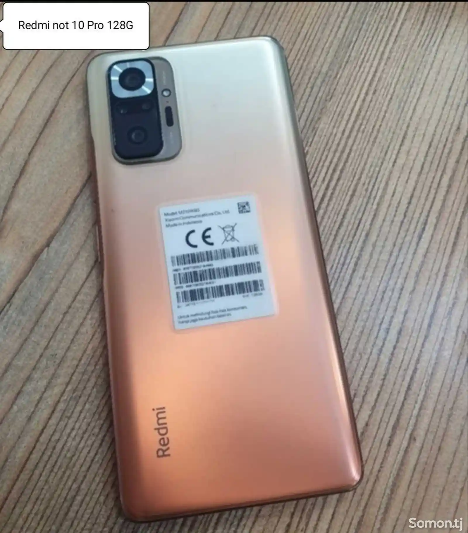 Xiaomi Redmi Note 10 Pro 128gb-1