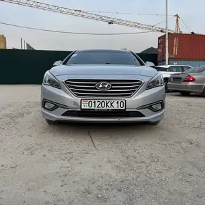 Hyundai Sonata, 2017