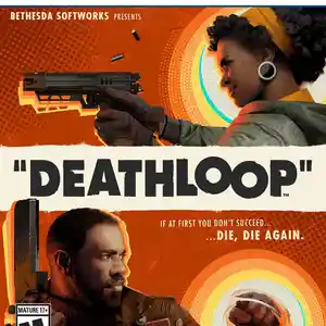 Игра Deathloop для Sony PS5