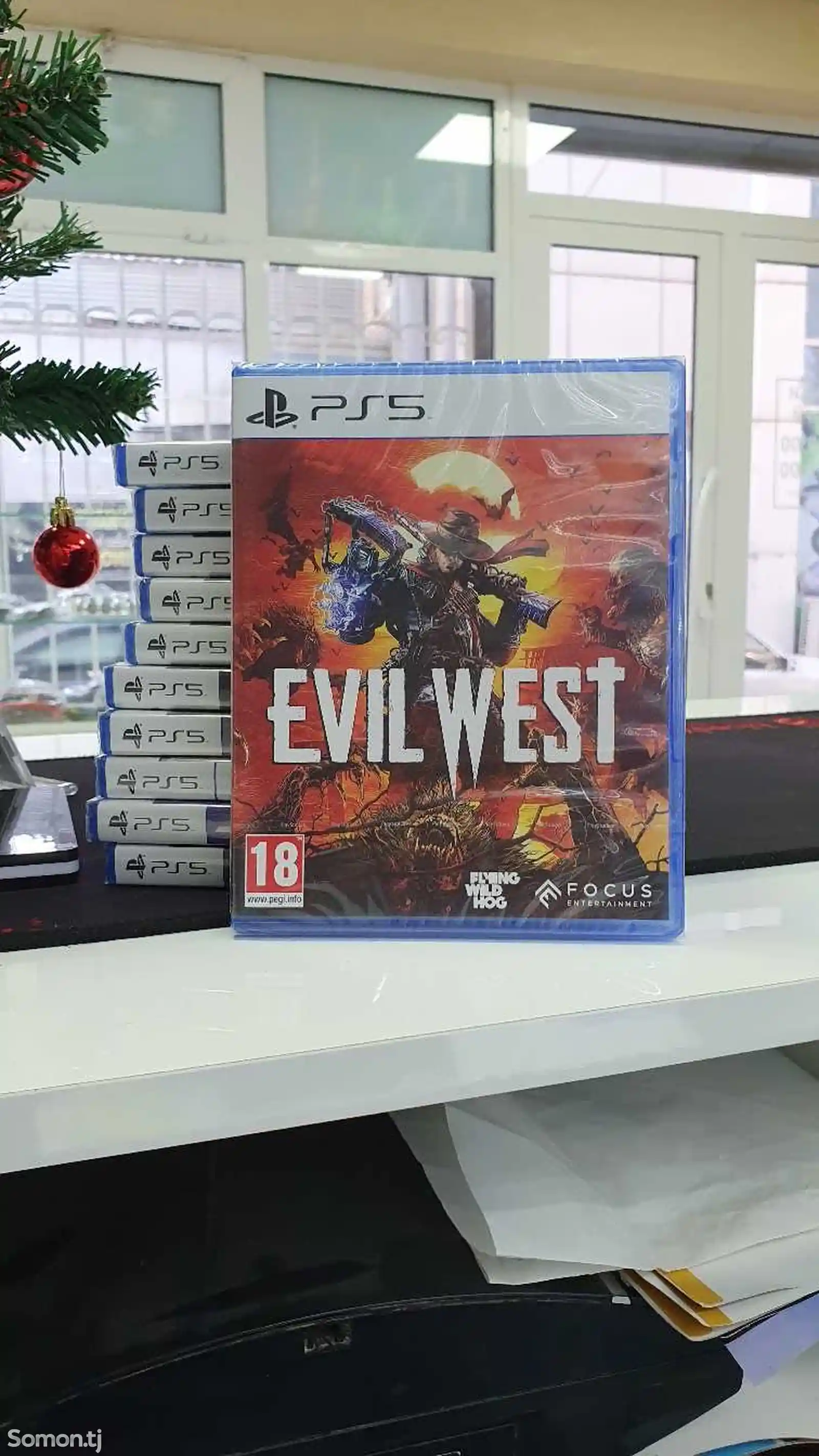 Игра Evil West для ps5-2