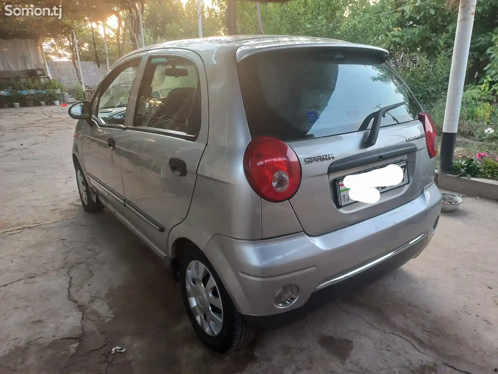 Chevrolet Matiz, 2008-4