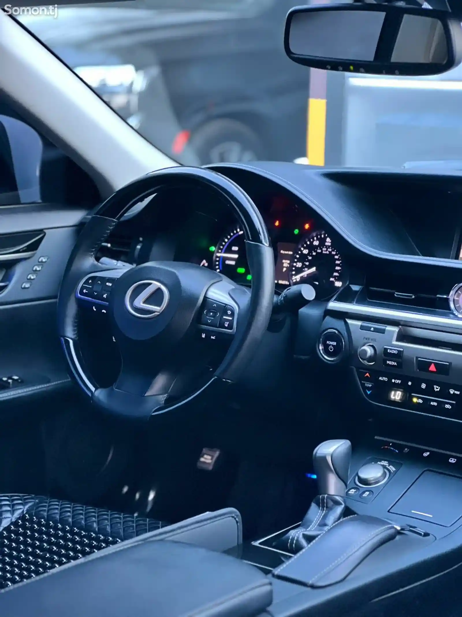 Lexus ES series, 2015-6