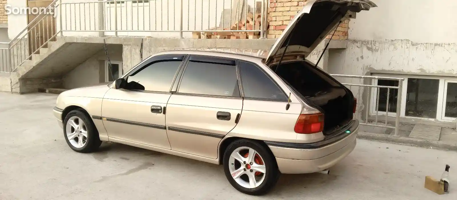 Opel Astra F, 1997-1