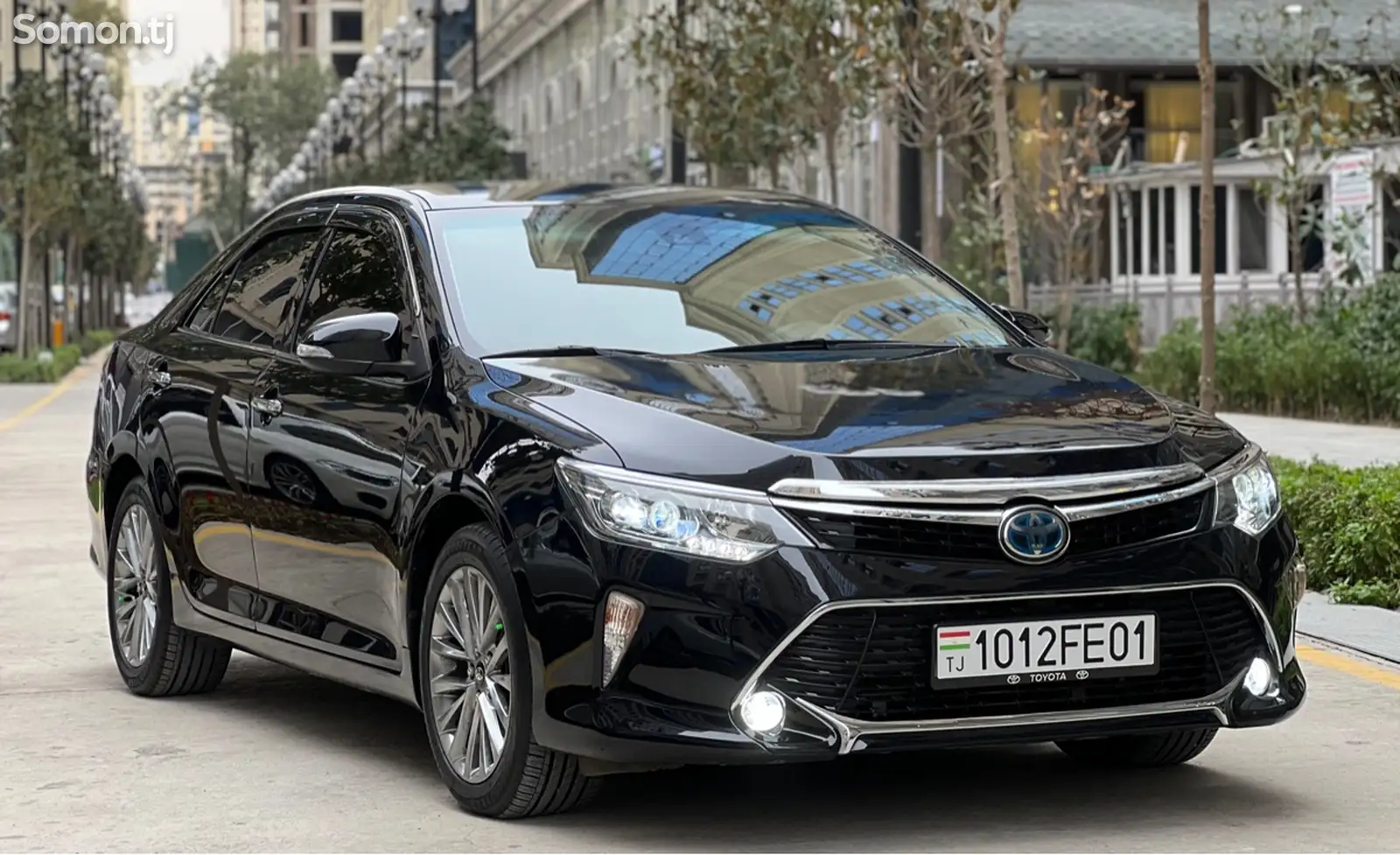 Toyota Camry, 2015-3