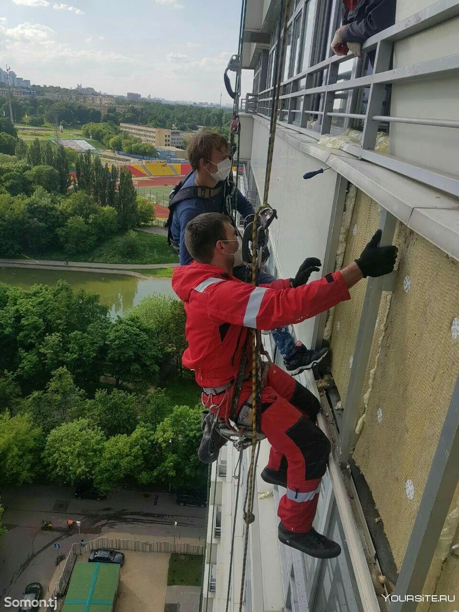 Услуги промышленного Альпиниста-1