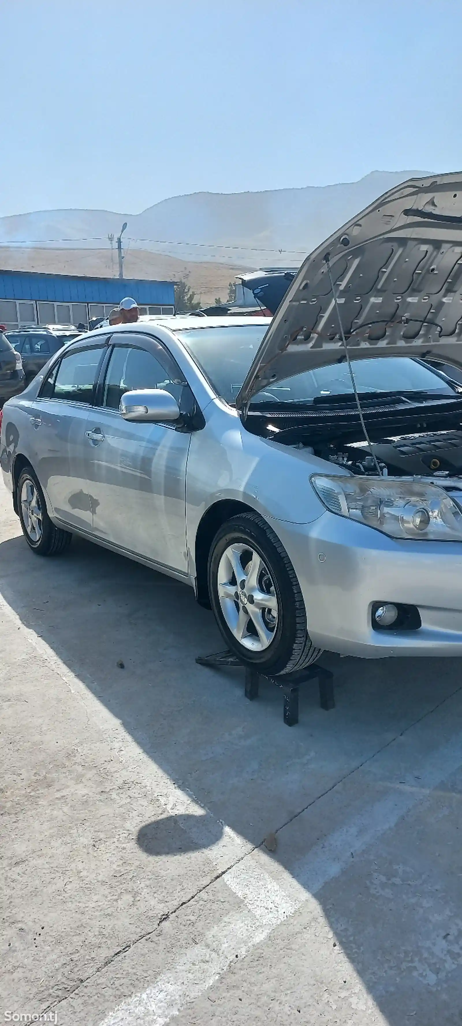 Toyota Axio, 2006-6