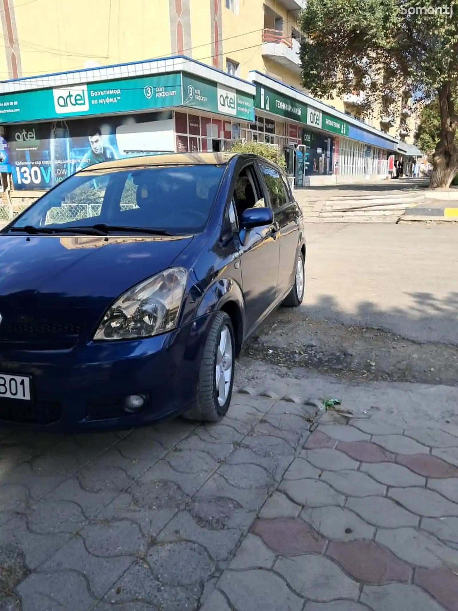 Toyota Corolla Verso, 2006-5