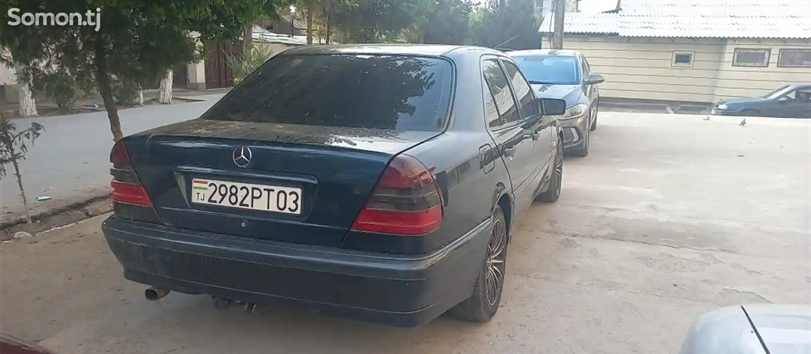 Mercedes-Benz C class, 2000-1