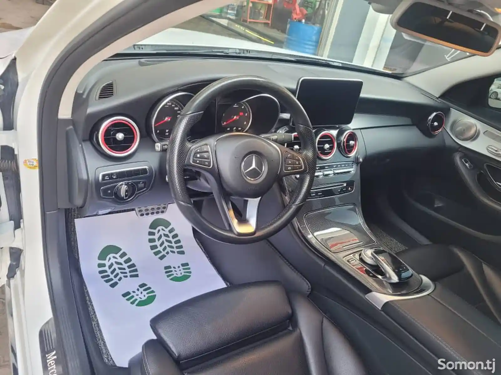 Mercedes-Benz C class, 2016-7