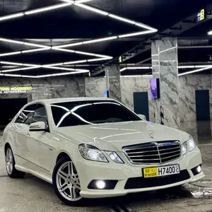 Mercedes-Benz E class, 2010