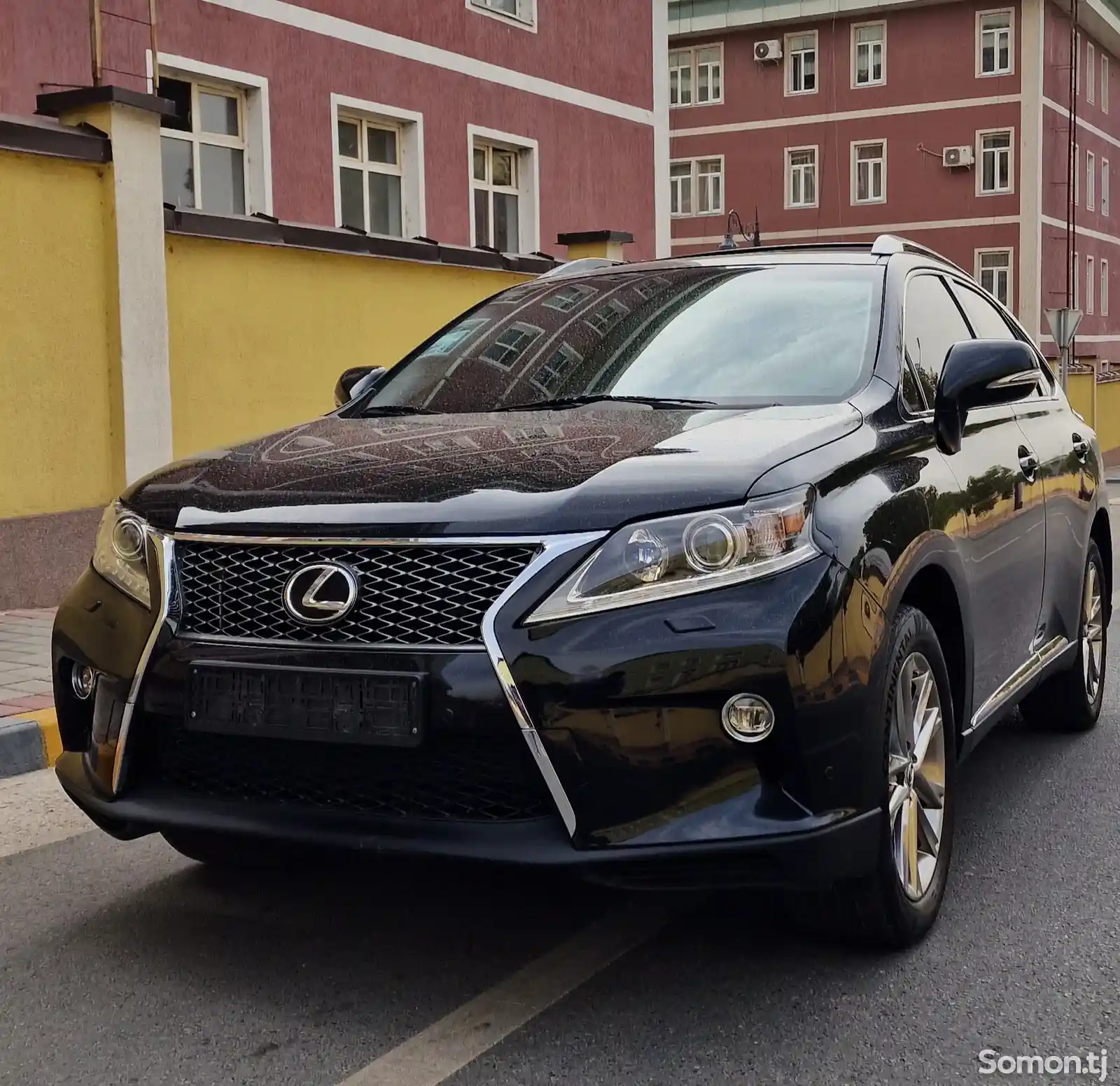 Lexus RX series, 2013-1