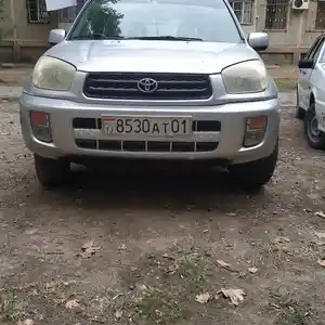 Toyota RAV 4, 2002