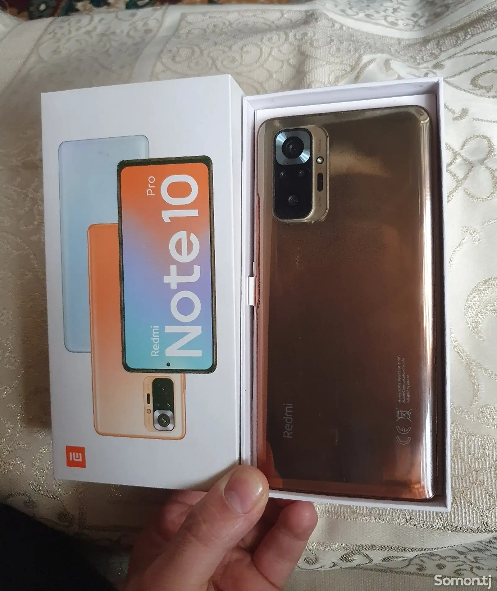 Xiaomi Redmi Note 10 pro 128gb