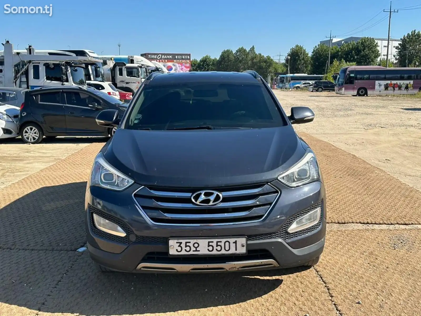 Hyundai Santa Fe, 2014-1