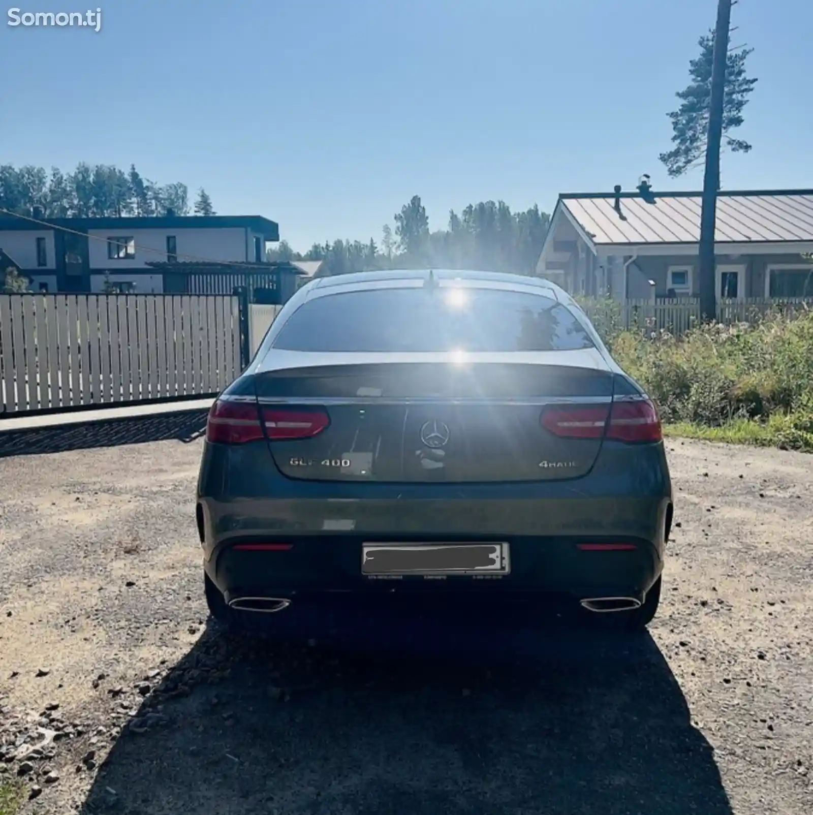 Mercedes-Benz GLE class, 2019-2