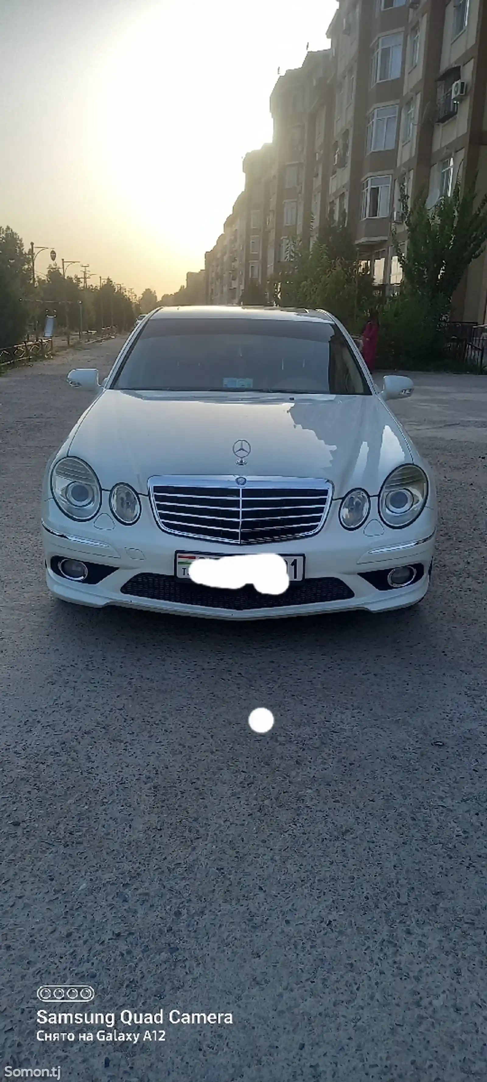 Mercedes-Benz E class, 2007-1